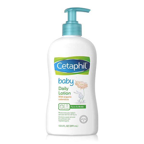 Cetaphil Baby Daily Lotion with Organic Calendula 400ML